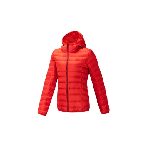 Adidas Originals Down Jackets Women's Red