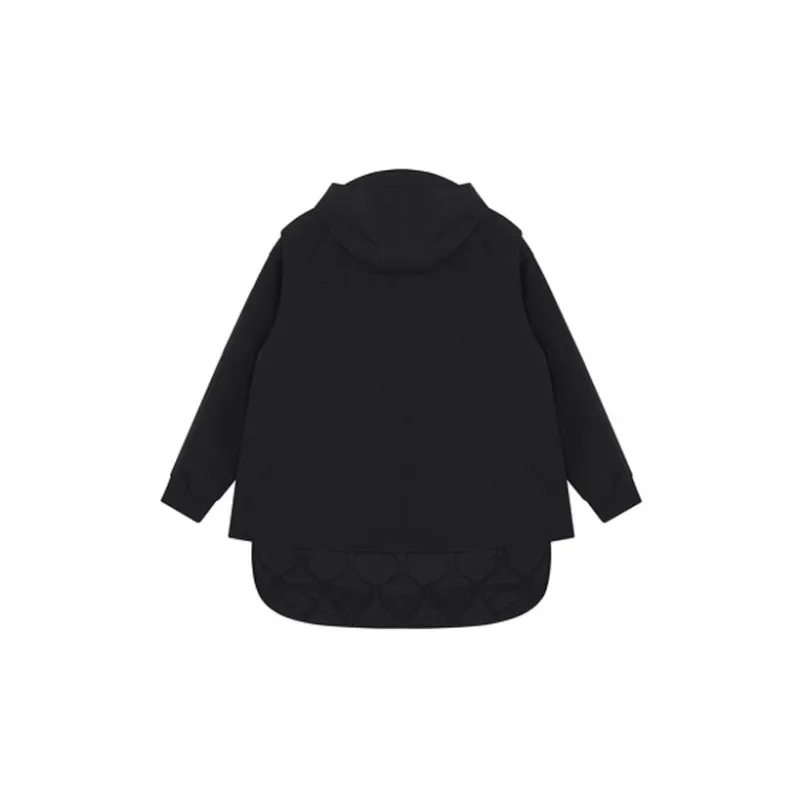 New Balance New Balance CNY Collection Puffer Jacket Coat Women's Black-1