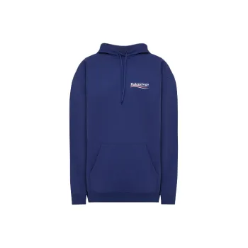 Balenciaga hoodie womens blue online