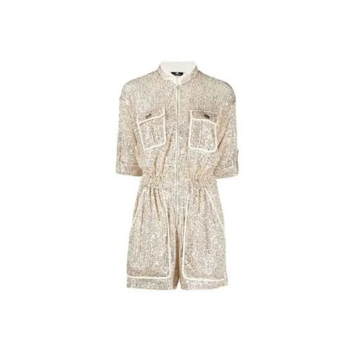 Elisabetta Franchi Jumpsuits Women's Gold