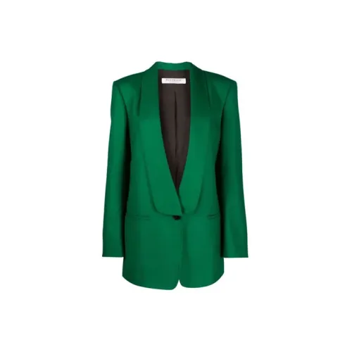 PHILOSOPHY DI LORENZO SERAFINI Business Suits Women's Green