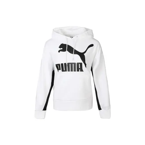 PUMA CLASSICS Sweatshirts Women's White