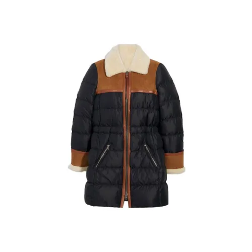 COACH Down Jacket Women's Multicolor