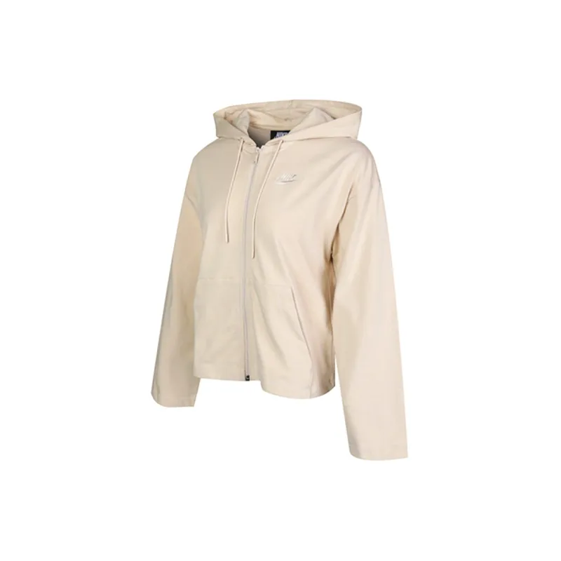 Nike Jackets Women's Sail White-1