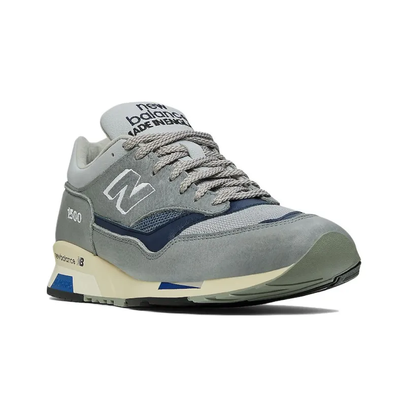 New Balance 1500 MiUK 40th Anniversary Grey Blue Off White-2