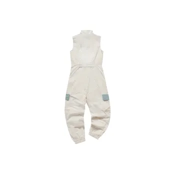 FILA FUSION x White Mountaineering FILA FUSION Hakusan L Collaboration Collection Jumpsuit Women's Maple White