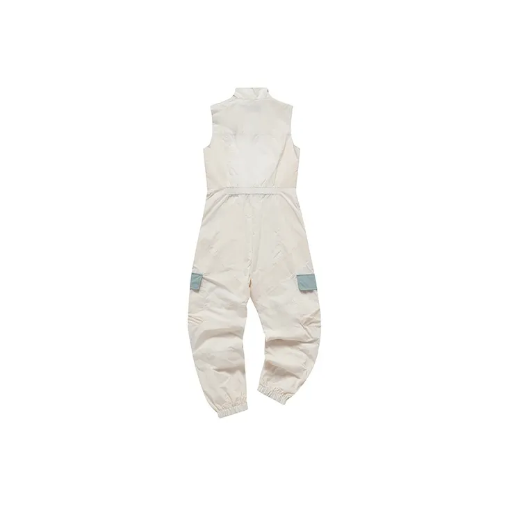 FILA FUSION x White Mountaineering FILA FUSION Hakusan L Collaboration Collection Jumpsuit Women's Maple White-1