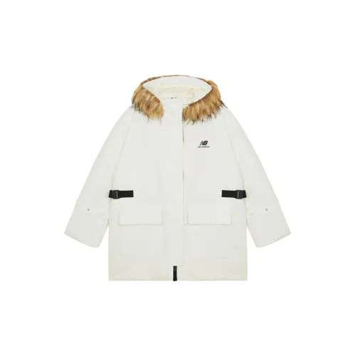 New Balance Down Jackets Women's White