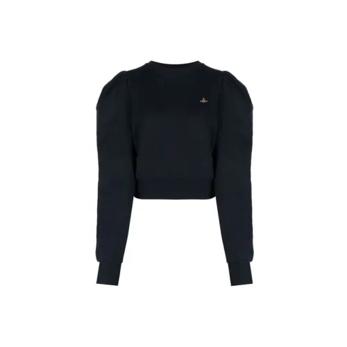 Vivienne Westwood Sweatshirt Women's Dark Blue