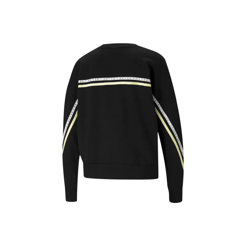 PUMA Sweatshirts Women's Black-1