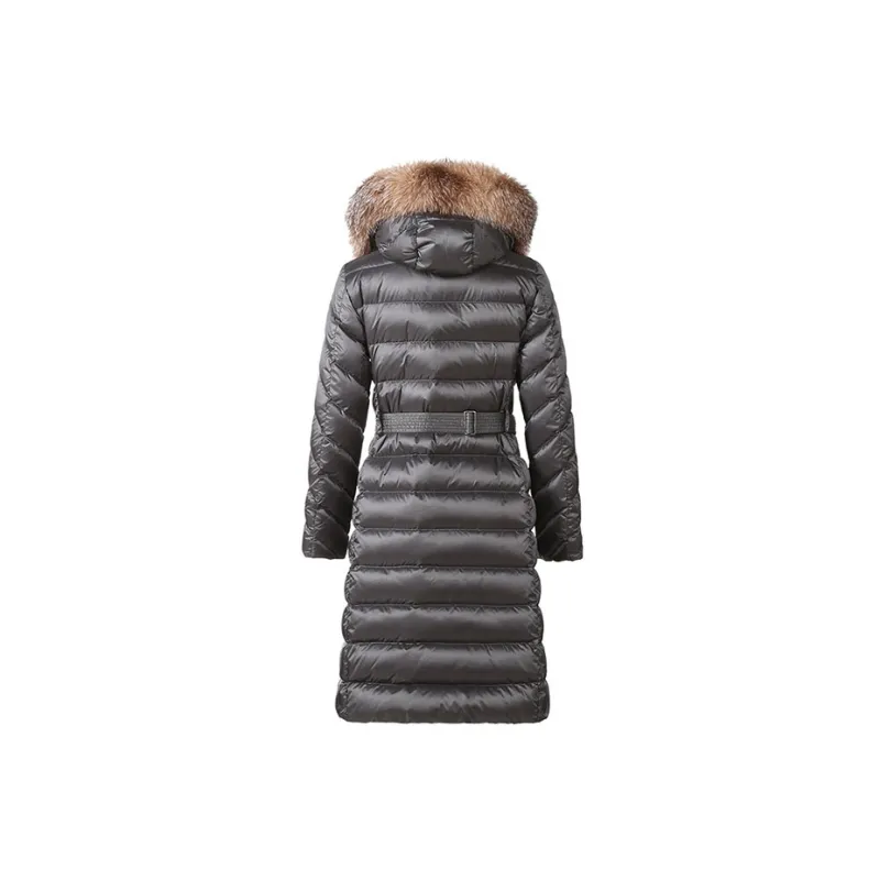 Moncler Down Jackets Women's Dark Gray-1