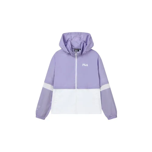 FILA Jackets Women's Mauve Purple