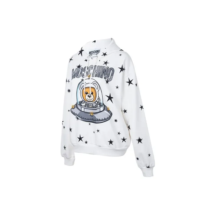 MOSCHINO Sweatshirts Women's White-2