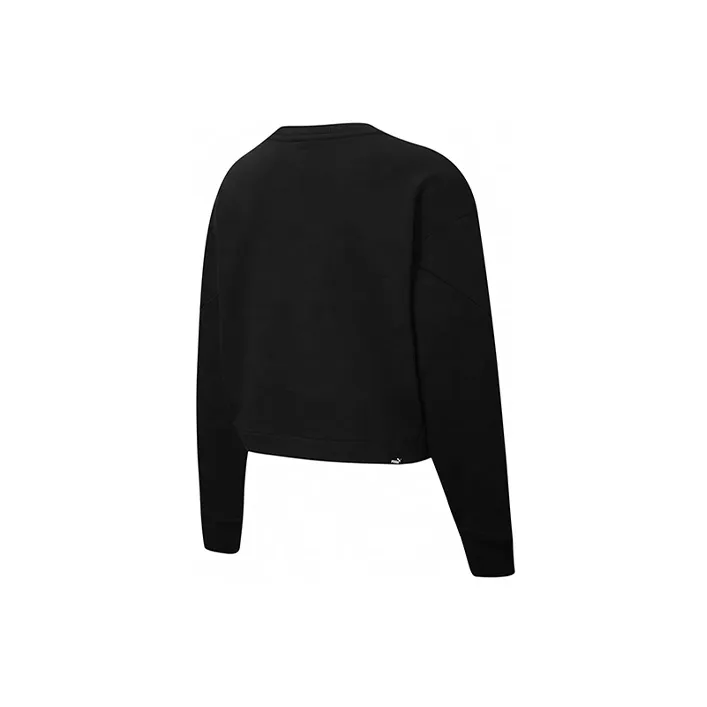 PUMA Rebel Sweatshirts Women's Black-1