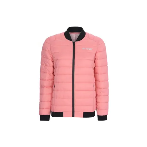 YONEX Puffer Jackets Women's Bright Pink