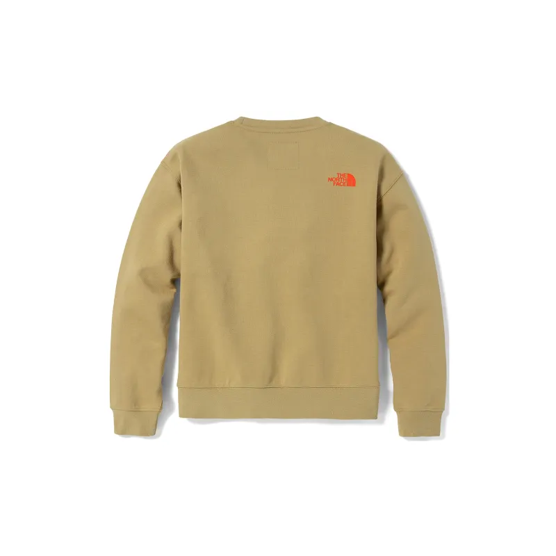 THE NORTH FACE Sweatshirts Women's Khaki-1