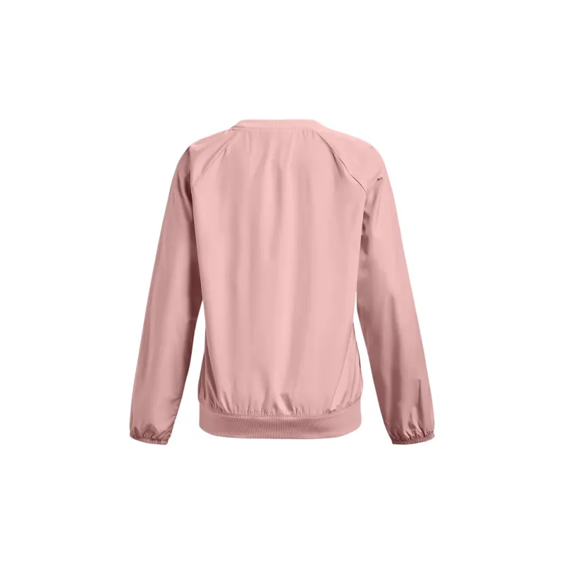 Under Armour Sweatshirt Women's Pink-1