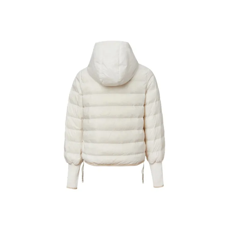 Converse Down Jacket Winter Women's White-1
