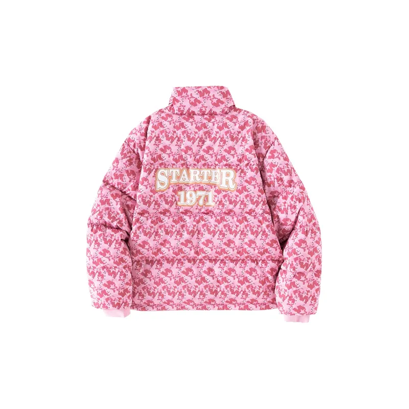 STARTER Down Jacket Women's Pink-1