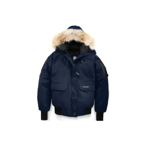 Canada Goose Chilliwack Down Jackets Women's Blue