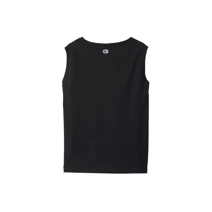 Champion Straight T-Shirt Japan Version Women's-1