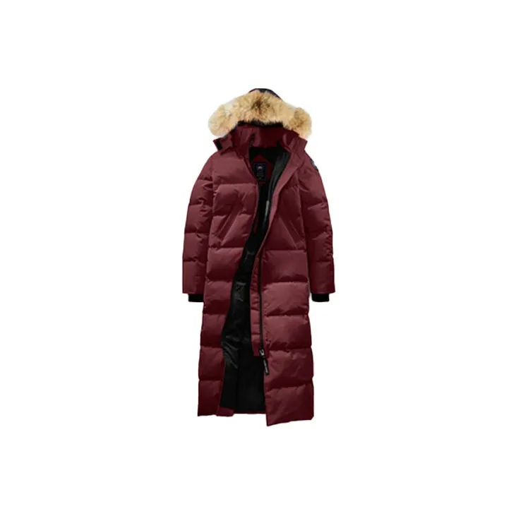 Canada Goose FW21 Down Jacket Winter Women's Wine Red-2