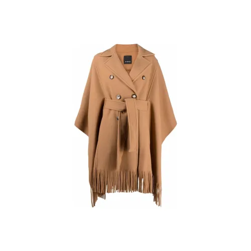 PINKO Cloaks Women's Brown