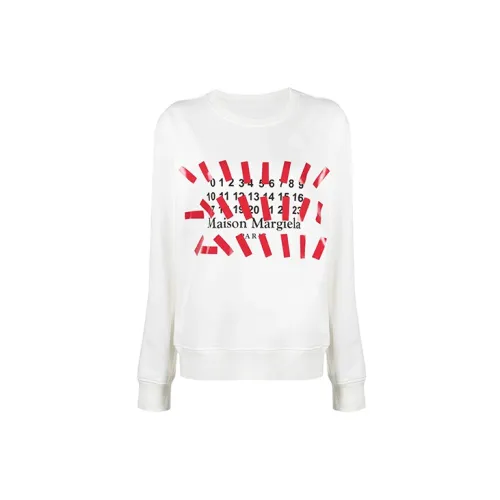 Maison Margiela Sweatshirts Women's White