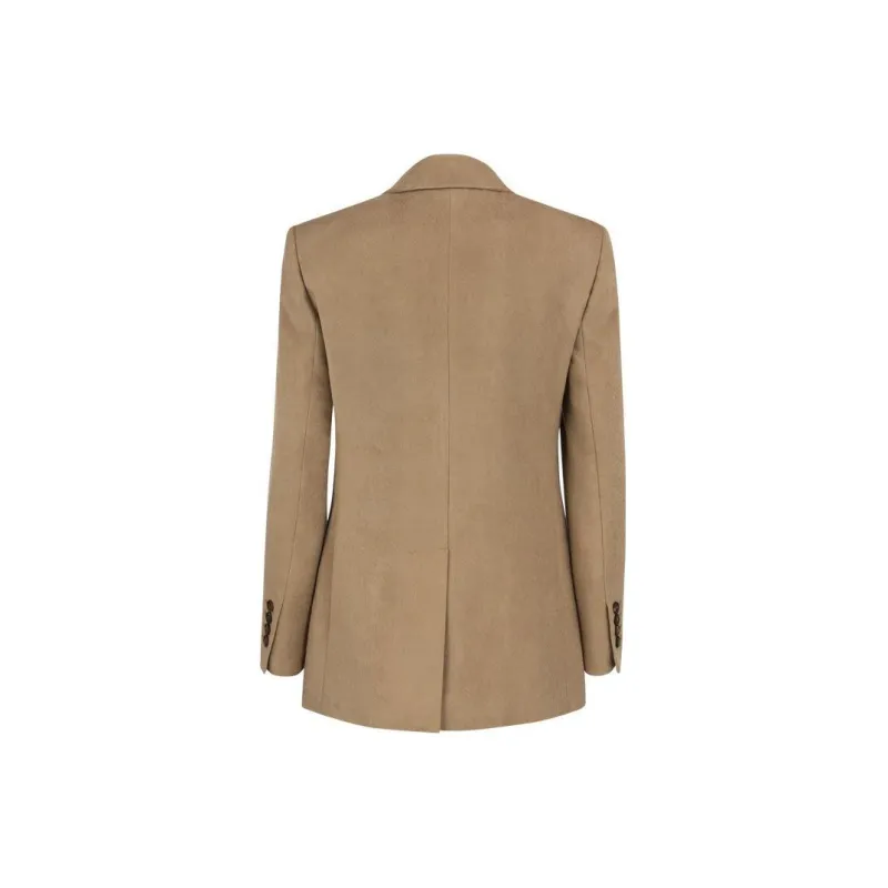 Brunello Cucinelli Double Breasted Long Sleeved Blazer-1