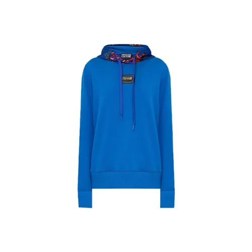 VERSACE JEANS COUTURE Sweatshirts Women's Blue