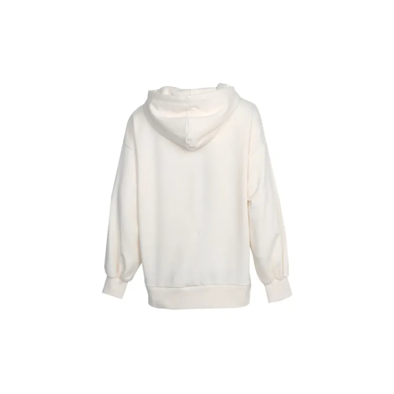 PUMA CLASSICS+ Sweatshirt Women's Ivory-1