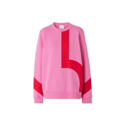 Burberry Sweatshirt Women's Pink