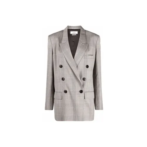 ISABEL MARANT Business Suits Women's Gray