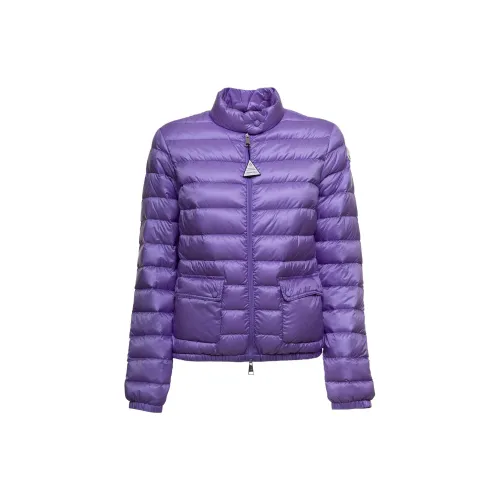 Moncler Lans Series Down Jackets Women's Purple