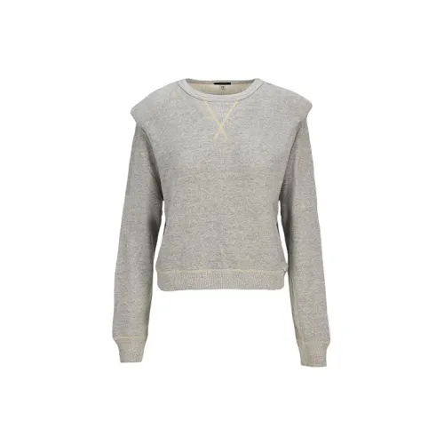 R13 Sweatshirts Women's Gray