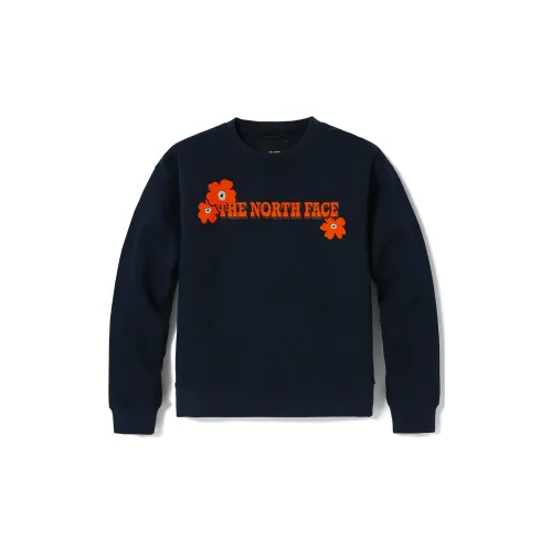 THE NORTH FACE Sweatshirts Women's Navy Blue