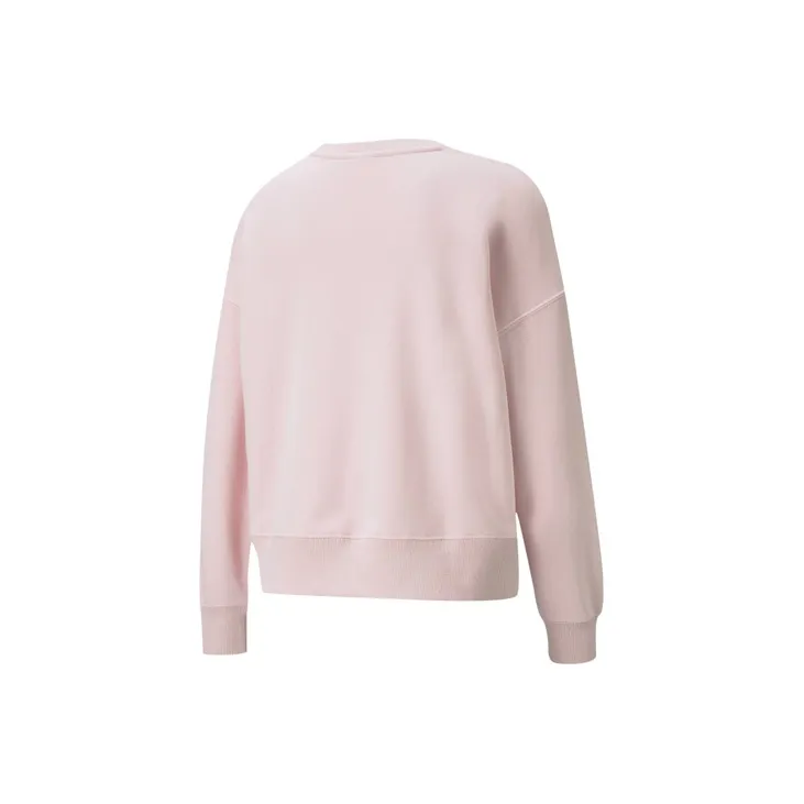 PUMA Sweatshirts Women's Pink-1