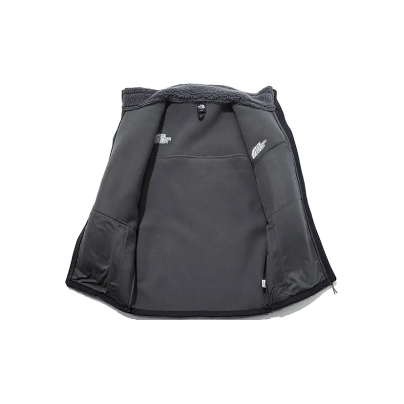 THE NORTH FACE Velvet Jackets Unisex Gray-2