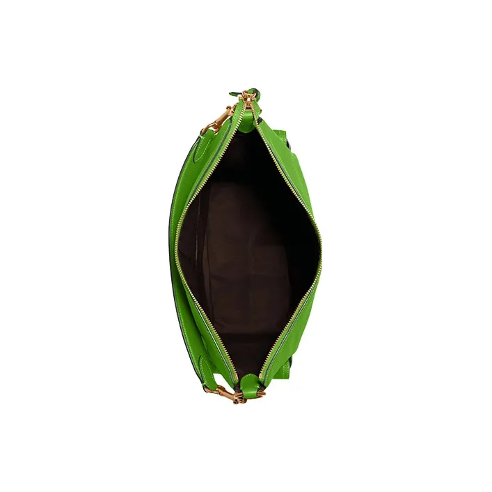 COACH Pennie Leather Bucket Bag, Handbag, Shoulder Bag, Crossbody Bag Women's Green-2