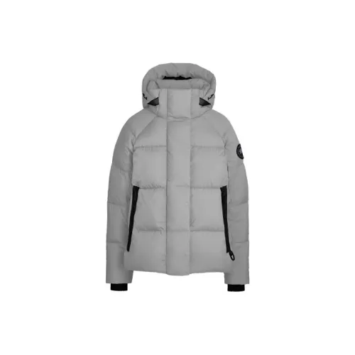 Canada Goose Black Mark Down Jackets Women's Frost Gray