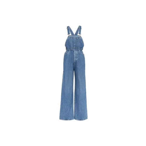 MIU MIU Overalls Women's Blue