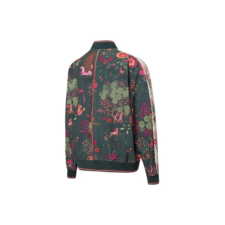 PUMA x Liberty Jacket Women's Dark Green-1