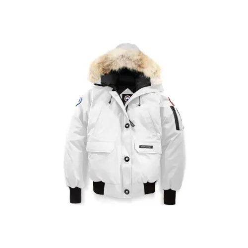 Canada Goose Down Jackets Women's White