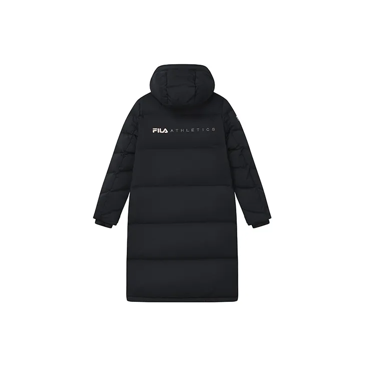 FILA Fitness Down Jacket Women's Pitch Black-1