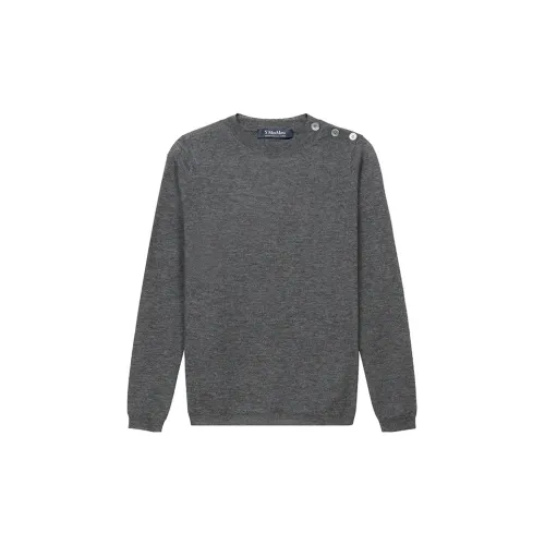 MaxMara Cashmere Sweaters Women's Dark Gray