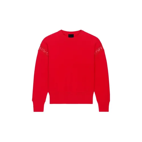 Givenchy Sweatshirts Women's Red