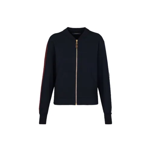 LOUIS VUITTON New Quarterly Products Of LV Cashmere Sweaters Women's Black