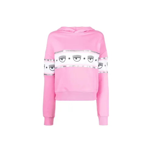 CHIARA FERRAGNI Sweatshirts Women's Pink