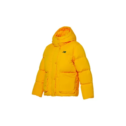 New Balance Down Jackets Women's Yellow