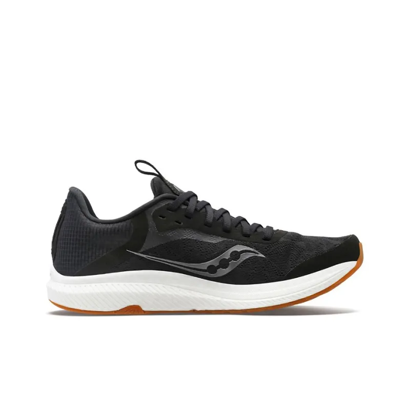saucony Women's Freedom 5 'Black Gum'-1